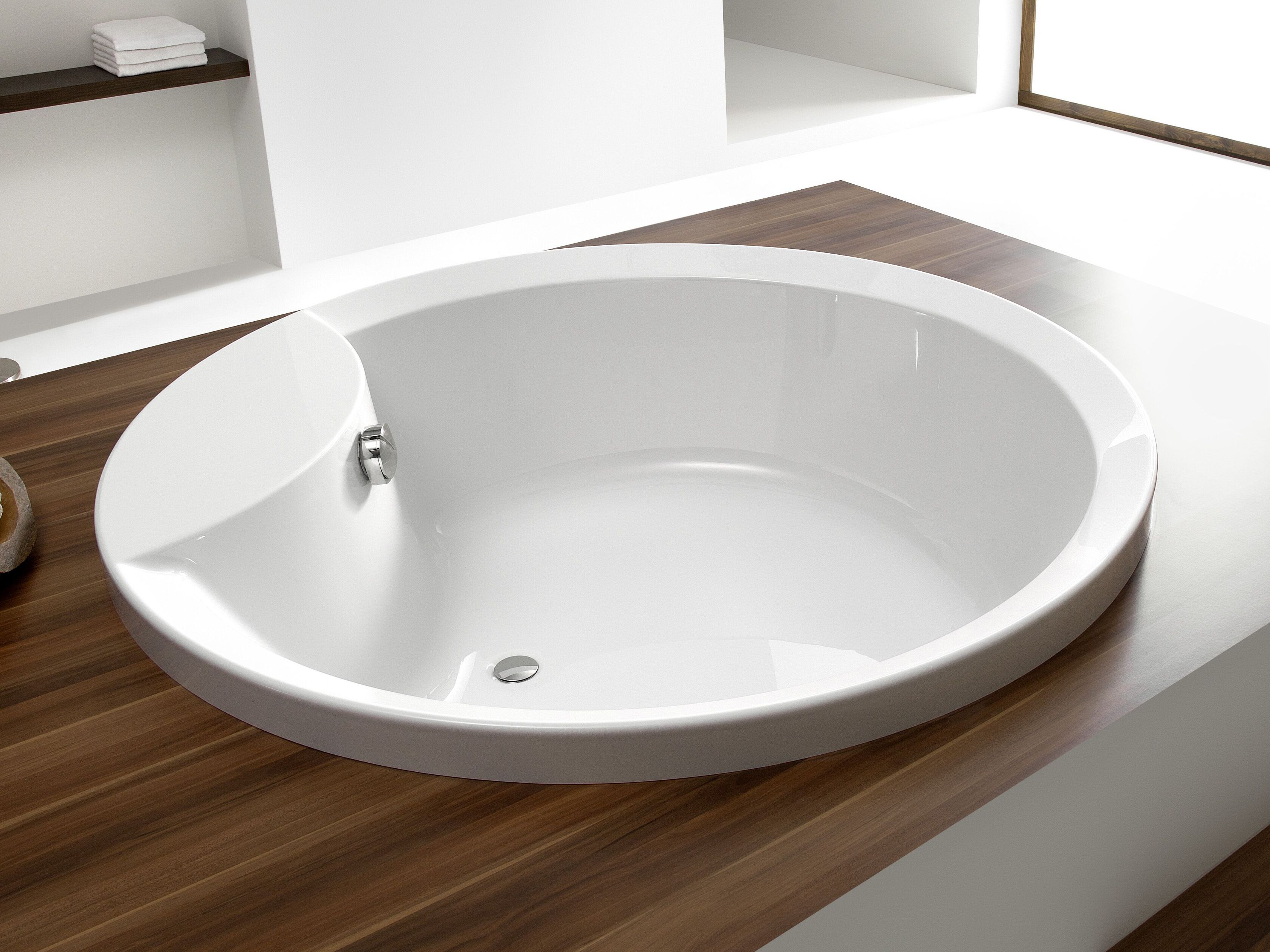 2-местная утопленная акриловая круглая ванна HOESCH Orlando ARCH-00148480