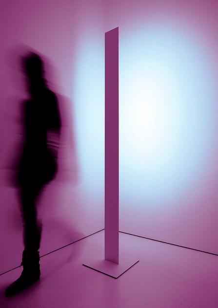 DAVIDE GROPPI Люминесцентный торшер с системой RGB sun-id-1373419 - Вид №1