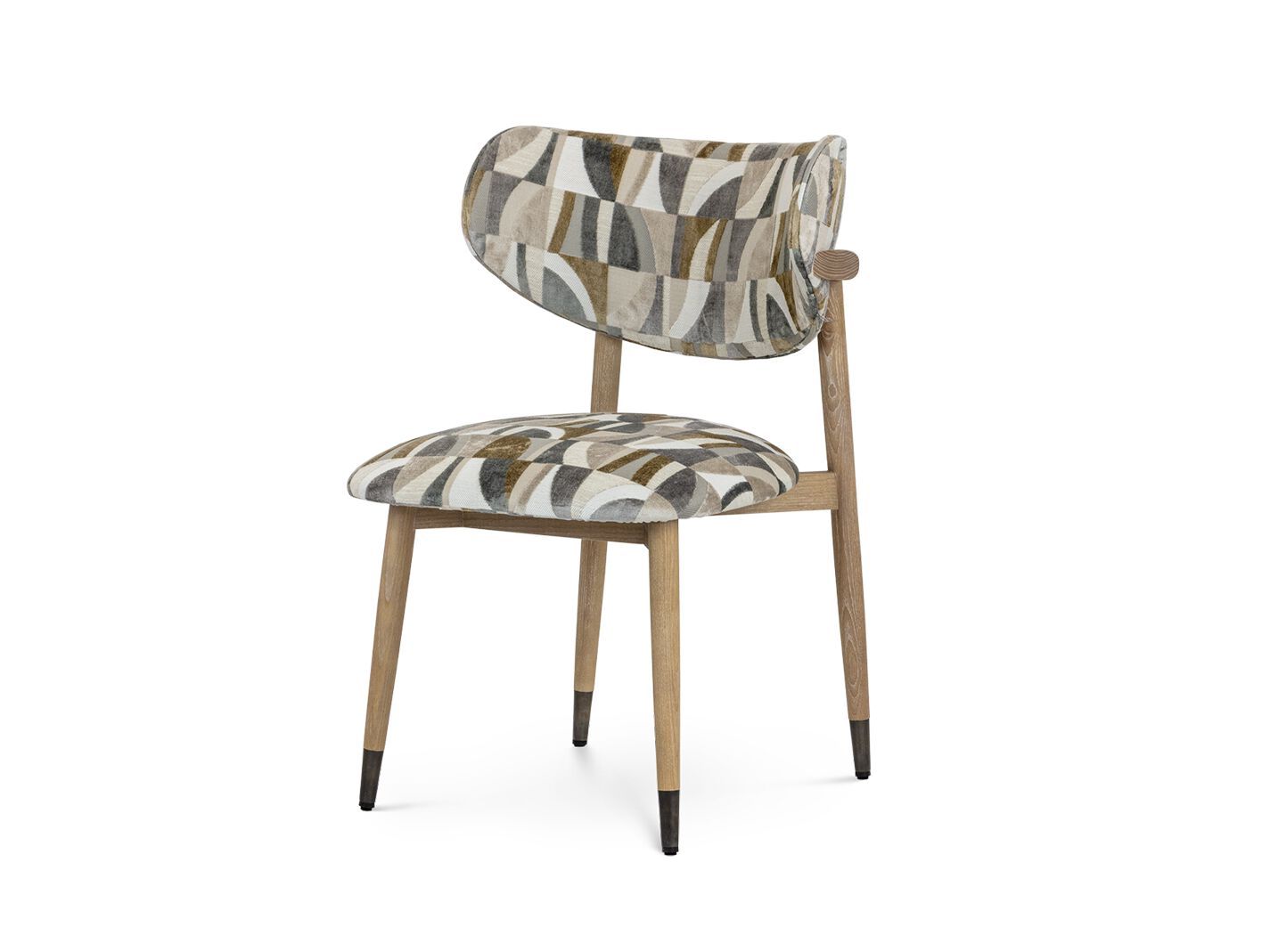 Мягкий стул из ткани JOSÉ LEITE DE CASTRO OLIVER ARCH-00011472 - Вид №1