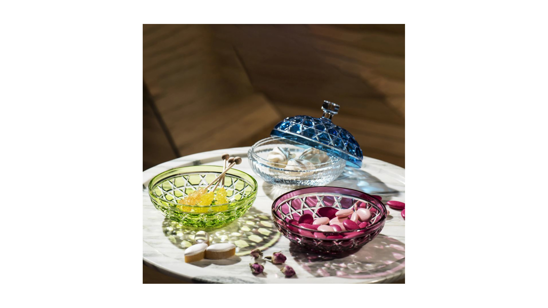 10660770 St. Louis Чаша St. Louis "Ройал" 13,3см (светло-зеленый) Хрусталь  - Вид №3