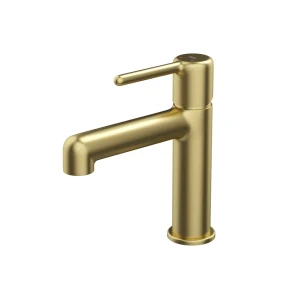 Смеситель для раковины Iddis Aiger AIGMG00i01 однорычажный цвет золото