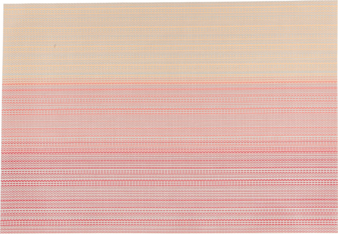 10641583 Harman Салфетка подстановочная 33х48см "Иниеста" (розовый градиент) ПВХ 