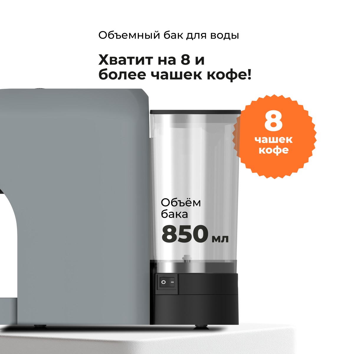 9229592 Кофемашина капсульная Stelvio XC300 S STDN-0006769 - Вид №15