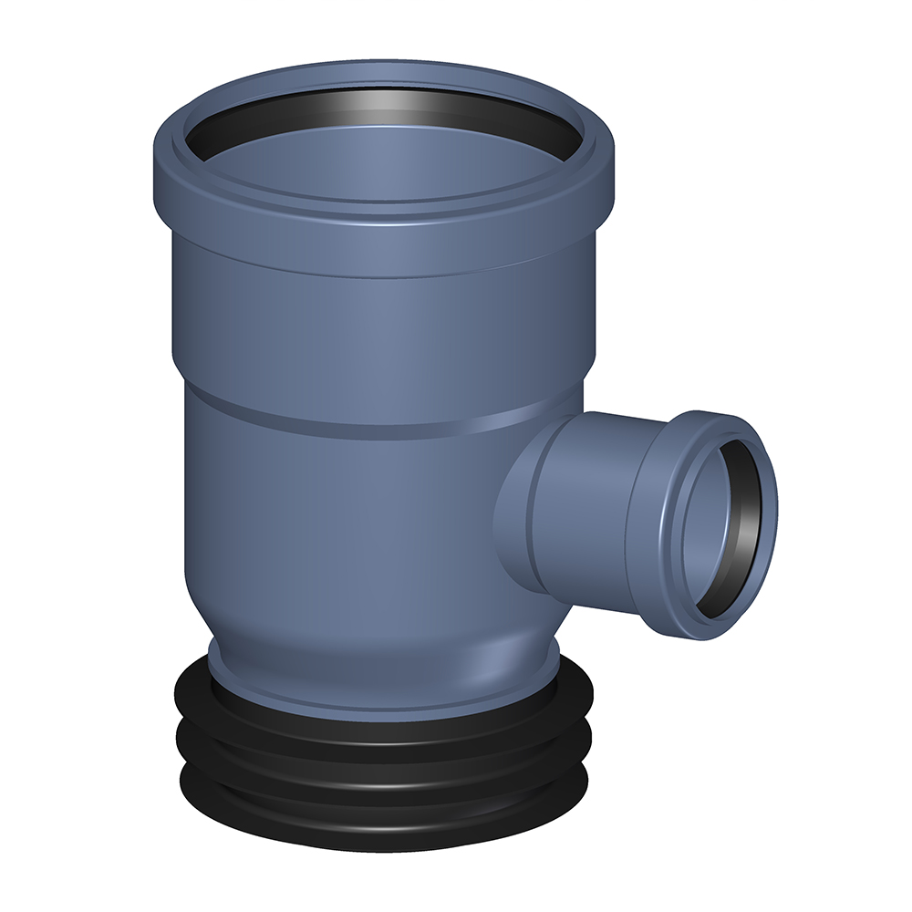 01944 Тройники Tece 