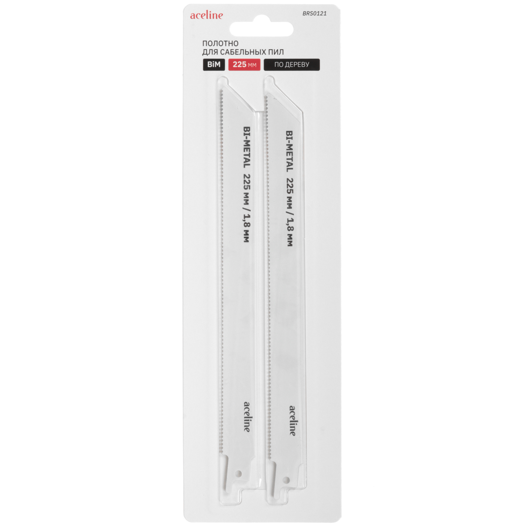 Полотно для сабельных пил Aceline BRS0121 5465361 STDN-0143112