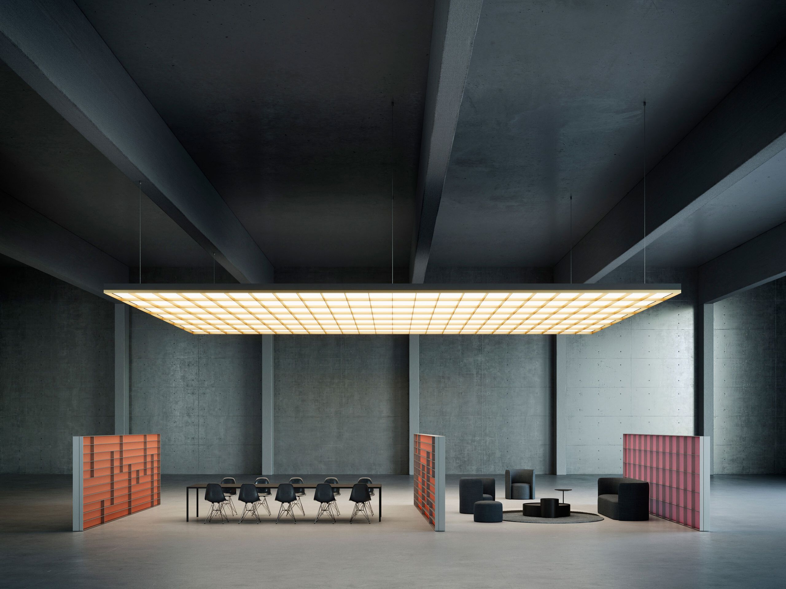 Модульная сетчатая система для стен и потолков Dresswall Dresswall Grids ARCH-00067013 - Вид №5