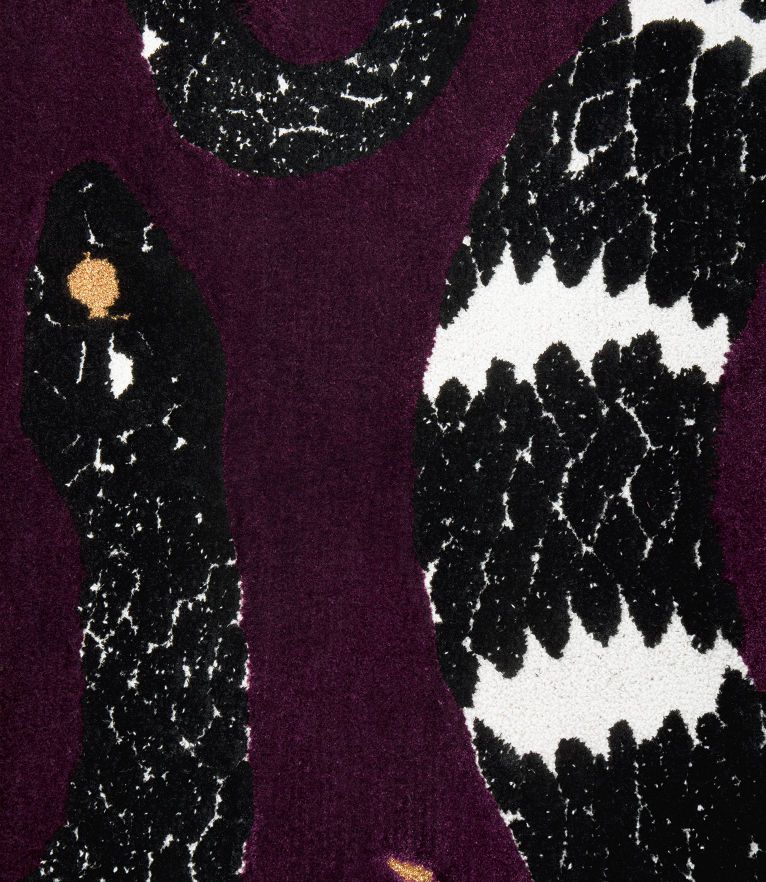 Змея 8 коврик RUG'SOCIETY Botanical 152_387  - Вид №2