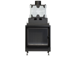 Закрытый дровяной камин