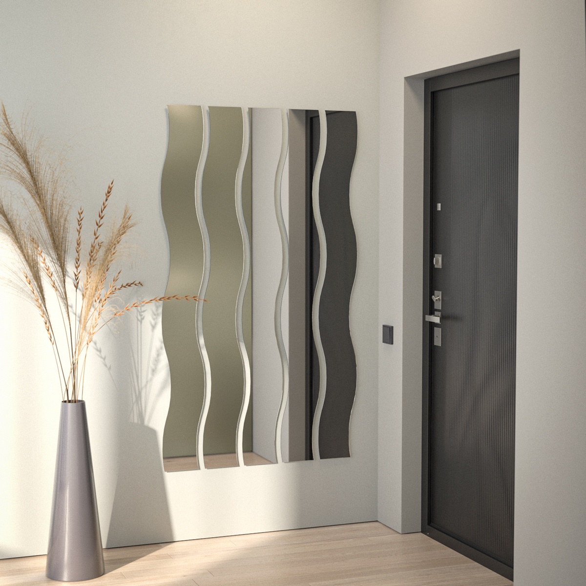 CZ 200-160 Зеркало со шлифованной кромкой - комплект 5 шт FBS Prima - Вид №1