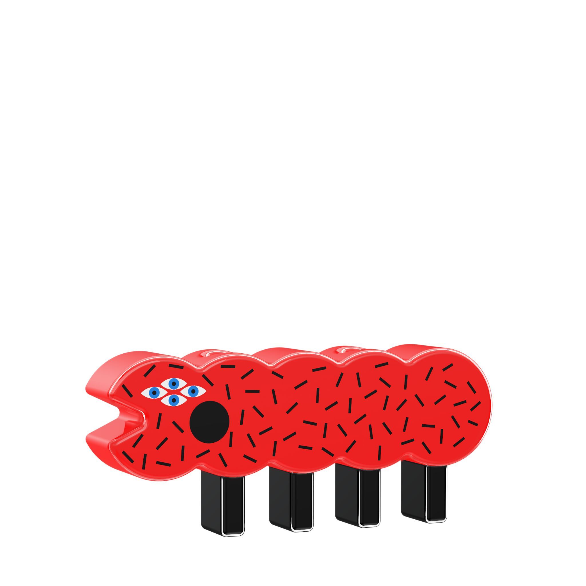 Керамический подсвечник Qeeboo Oggian ARCH-00125525 - Вид №1