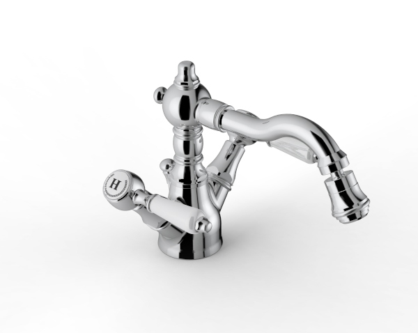 5502 RBX-050 Смеситель для биде Zazzeri 5502RBX050 - Вид №1