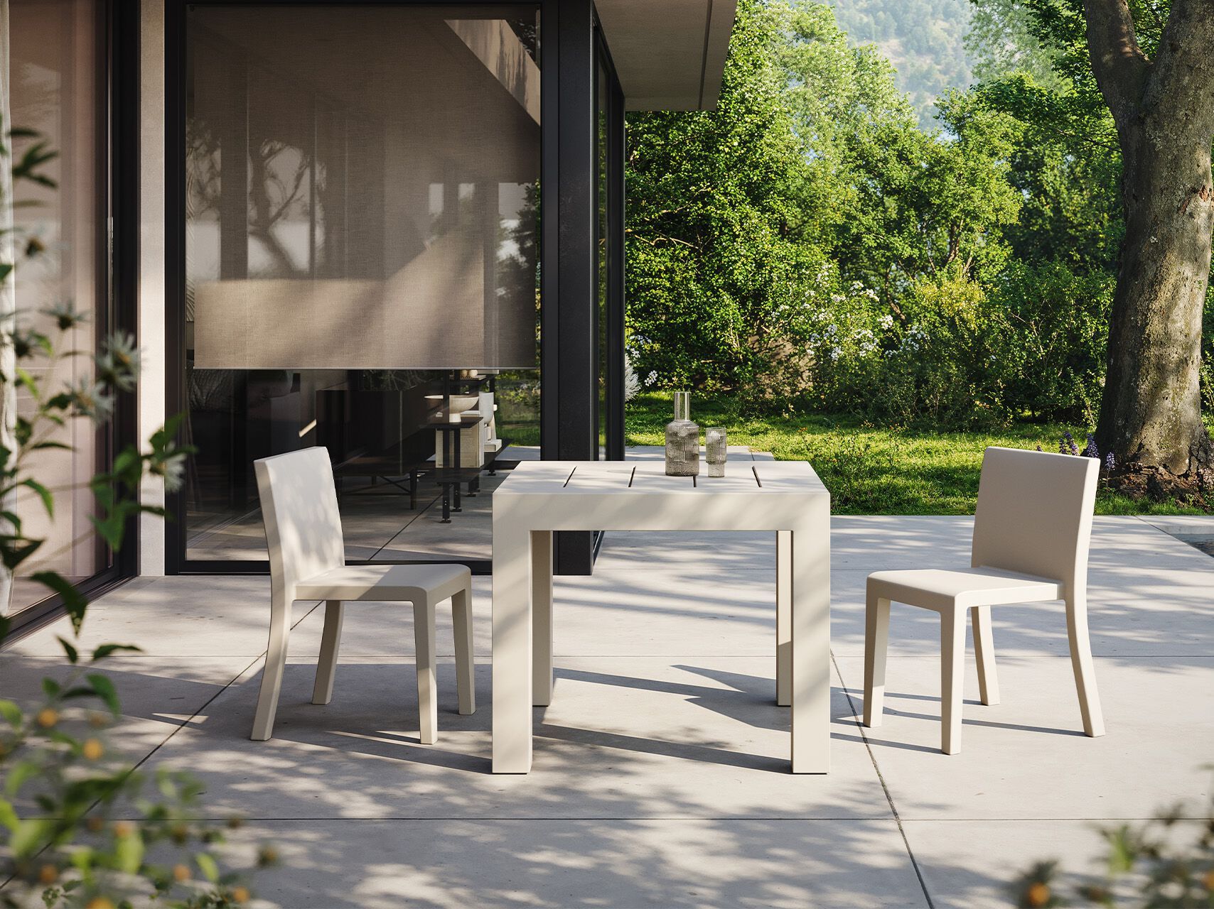 Стол из смолы Vondom Jut ARCH-00126836