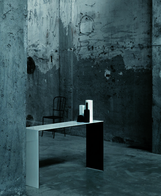 Glas Italia Прямоугольная хрустальная консоль Sio2 bridge sun-id-1404365 - Вид №2