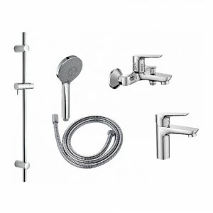 Orange Pro M44-311cr set 3 in 1 (ванна, умывальник, лейка, стойка, шланг) античная бронза