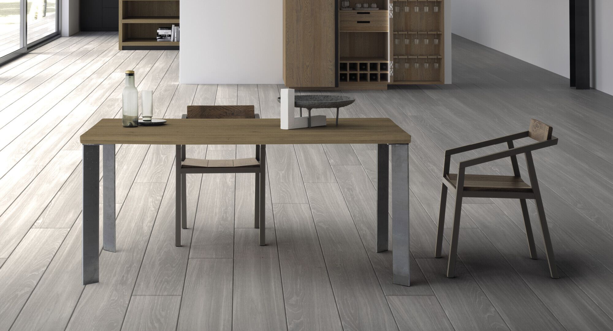 Прямоугольная столешница из дуба Devina Nais Mini-Free ARCH-00030585 - Вид №2