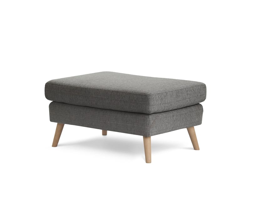 Прямоугольный пуф из ткани Pilma Sun ARCH-00064140