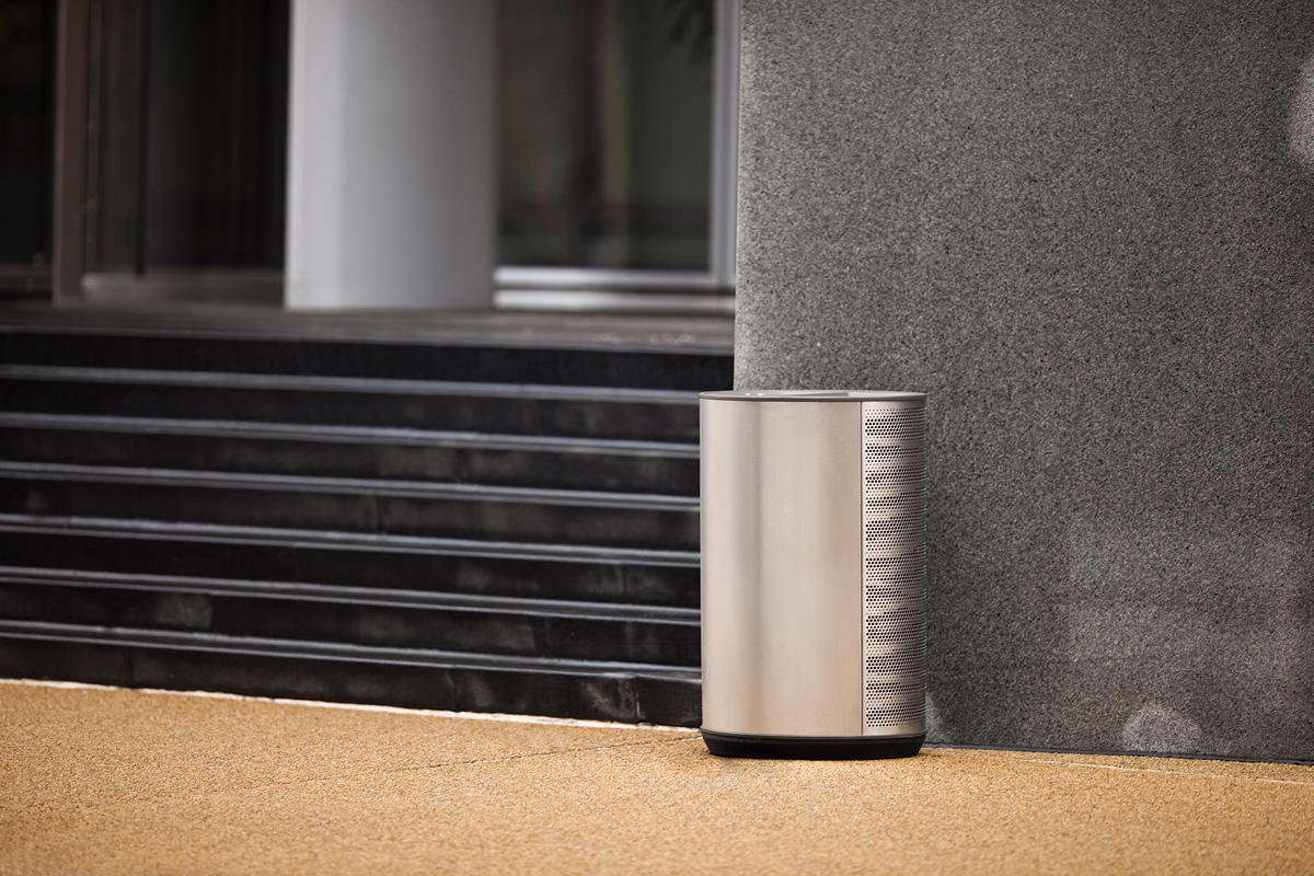 FSRT181 Орбитальный мусор и контейнер для вторичной переработки  Forms-surfaces  - Вид №3