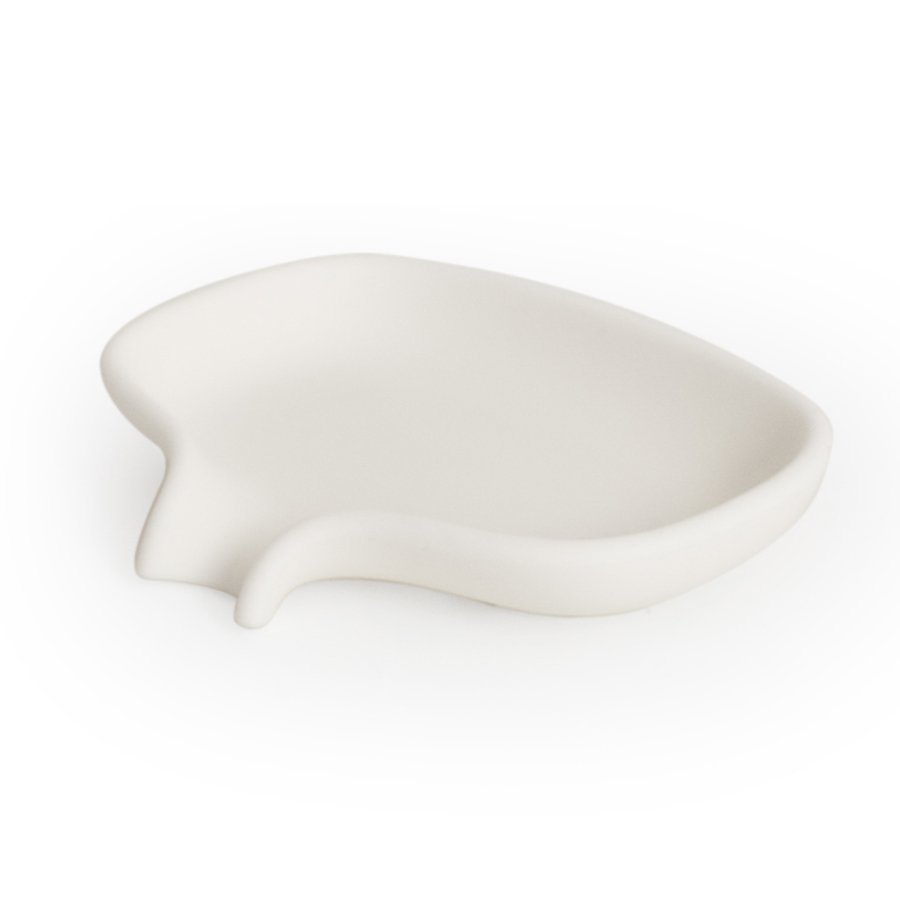 Мыльница с носиком для слива белая(малая) BOSIGN  253637 Белый  - Вид №1