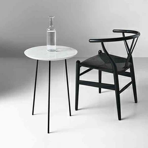 СТОЛИК КОФЕЙНЫЙ СТОЛИК С КАМЕННОЙ СТОЛЕШНИЦЕЙ ACE 65Х60 СМ