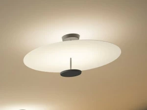 Vibia Металлический светодиодный потолочный светильник Flat 5915