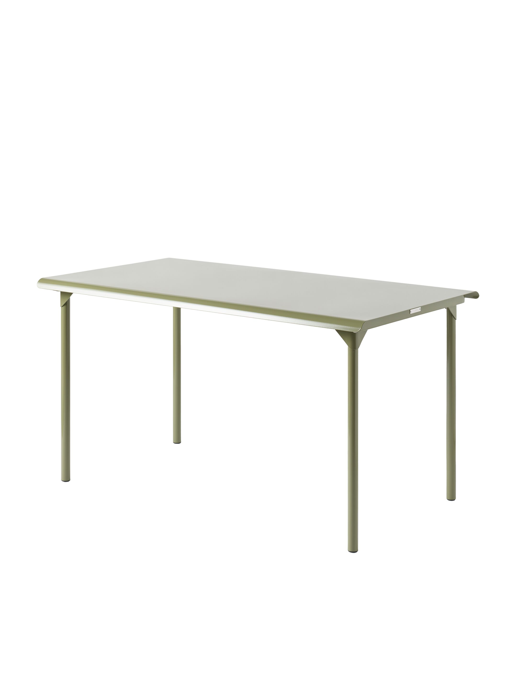 Прямоугольный садовый стол из нержавеющей стали Tolix ARCH-00067169 - Вид №5