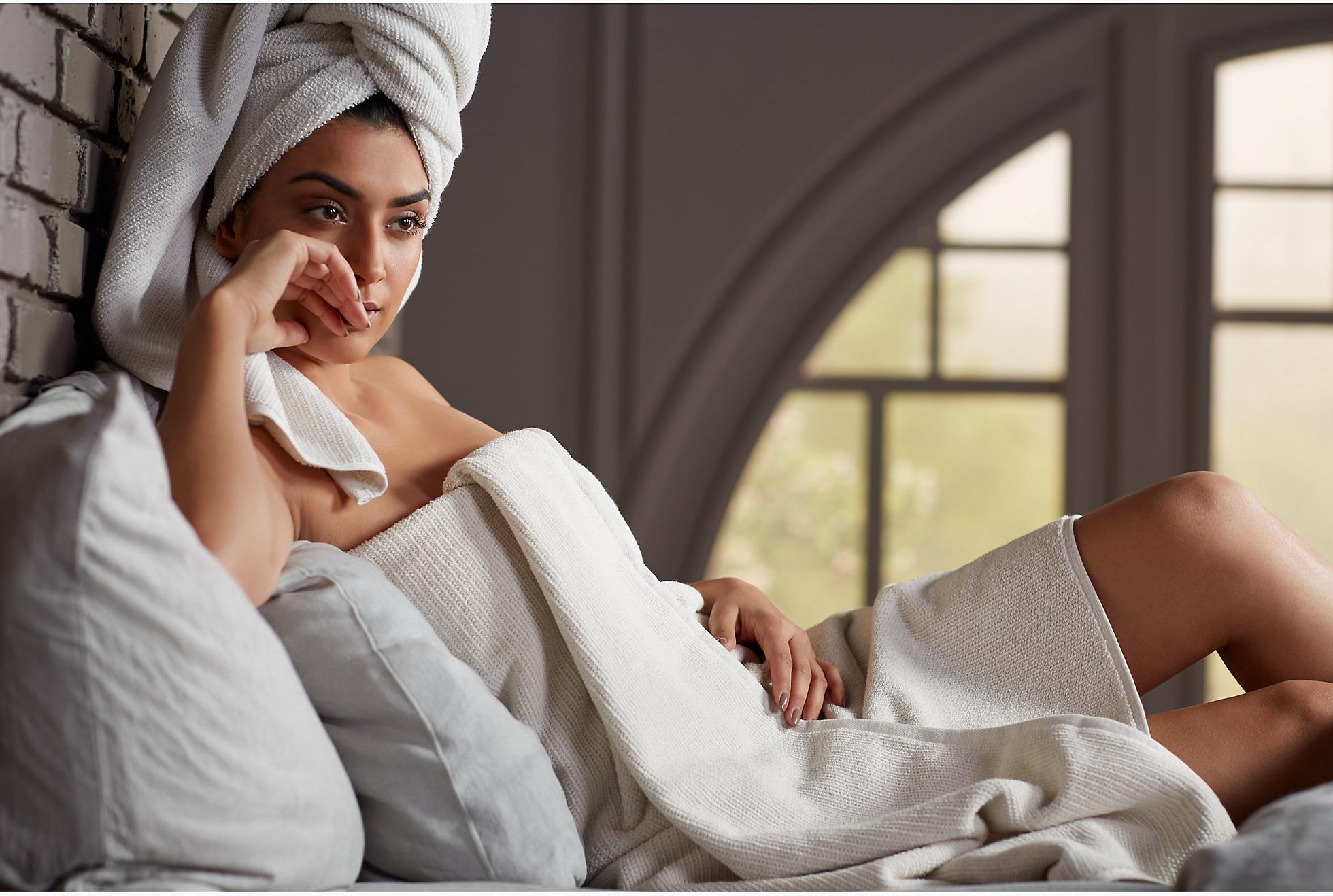 KOHLER Полотенце Turkish Bath Linens с текстурным переплетением, 30 K-31507-TX-0  - Вид №4