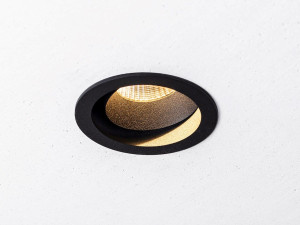 Металлический круглый светодиодный светильник