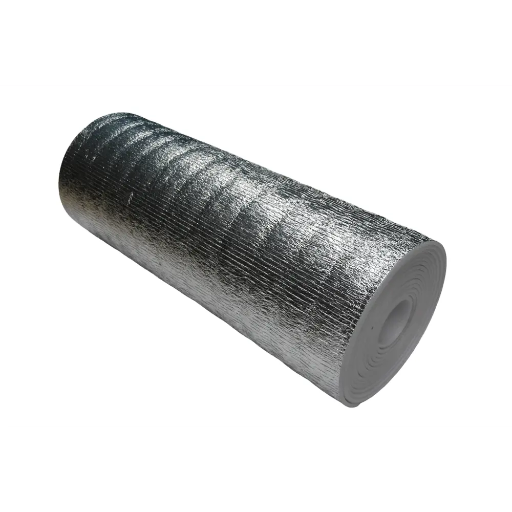 Фольга отражающая отрезная Формат Isocom 10 мм 15 м2 STLM-2042074 - Вид №1