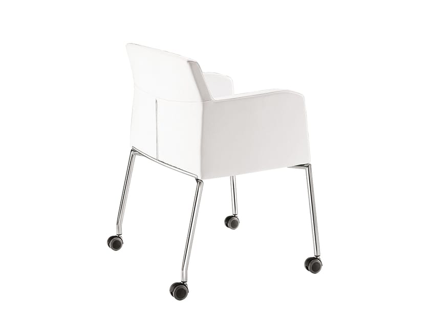 Тканевое кресло с колесами Sesta Ada 3 ARCH-00098237