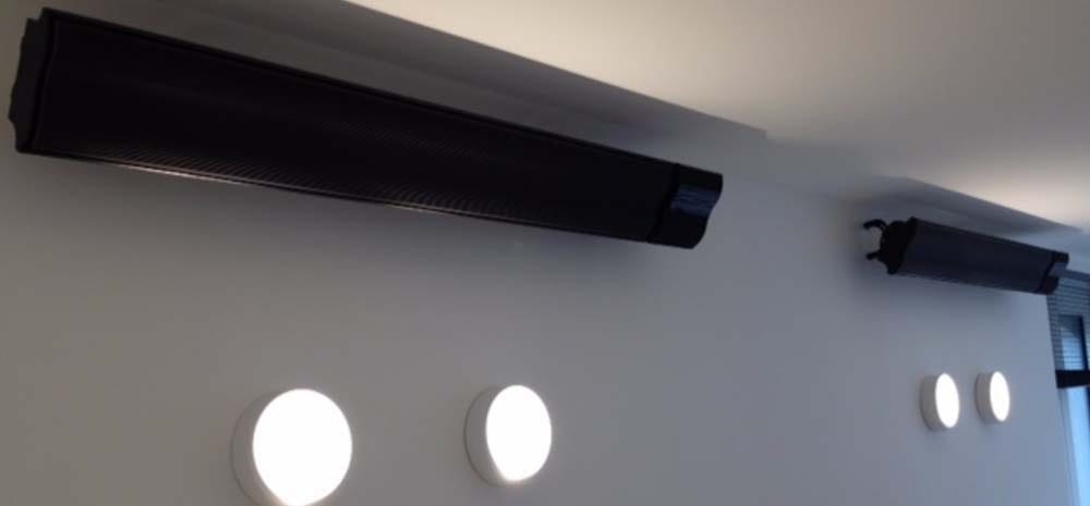 Infrared radiant heater Infralia SLIMLINE ARCH-00131468 - Вид №4