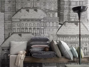 Inkiostro Bianco Панорамные обои с пейзажами Collection 2015