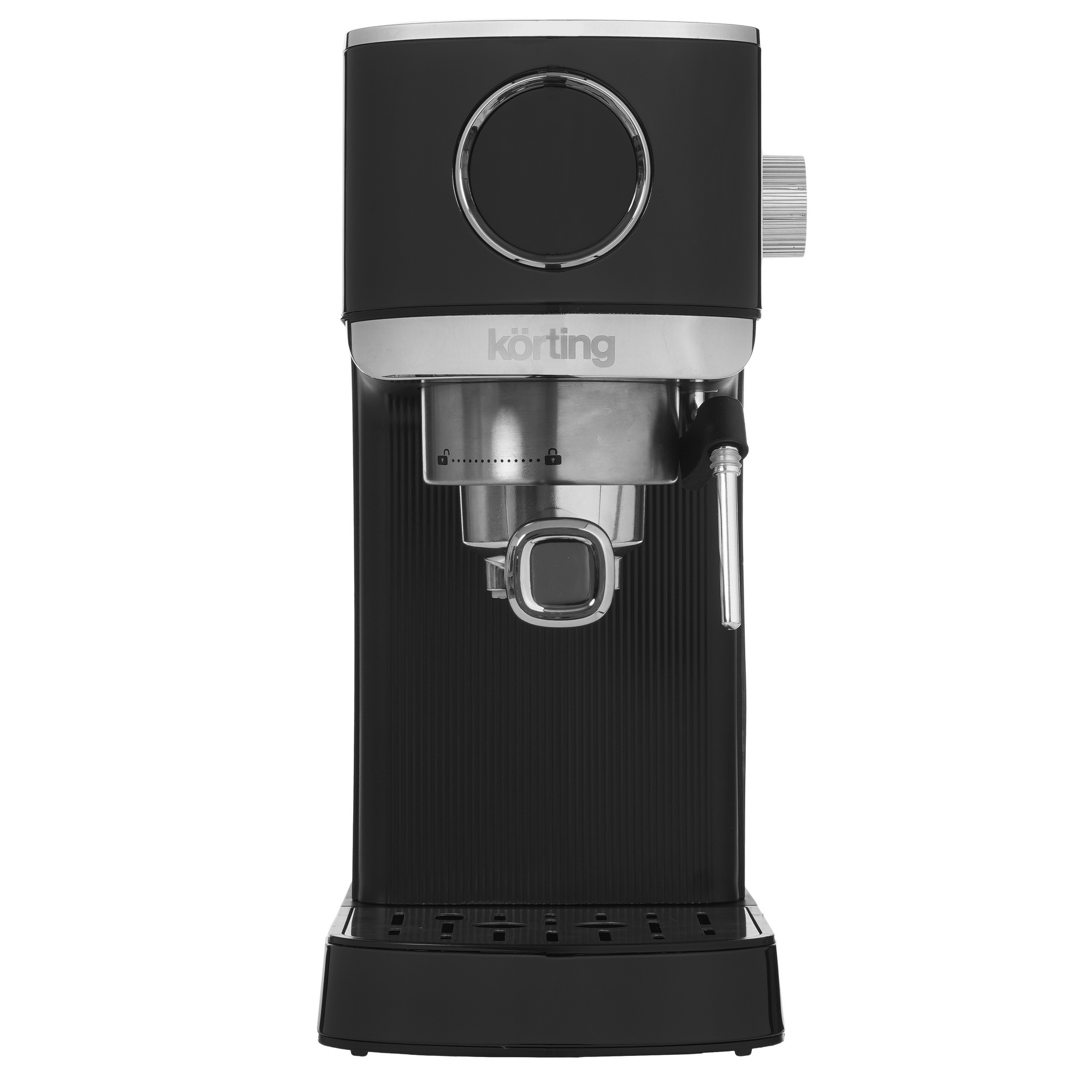 9158047 Кофеварка рожковая Korting KCM 1002 EN черный STDN-0097089 - Вид №1