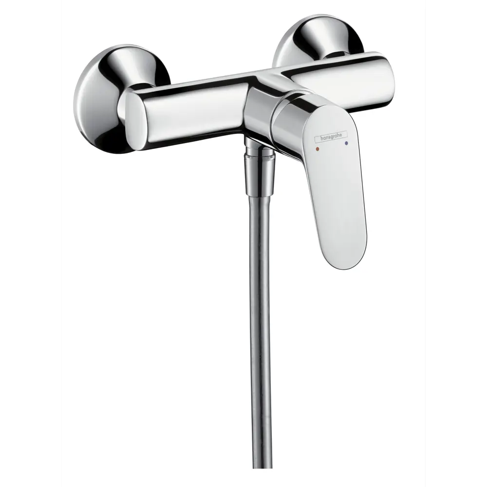 Смеситель для ванны и душа Hansgrohe Focus E2 однорычажный цвет хром 82600681 STLM-2178861 - Вид №2