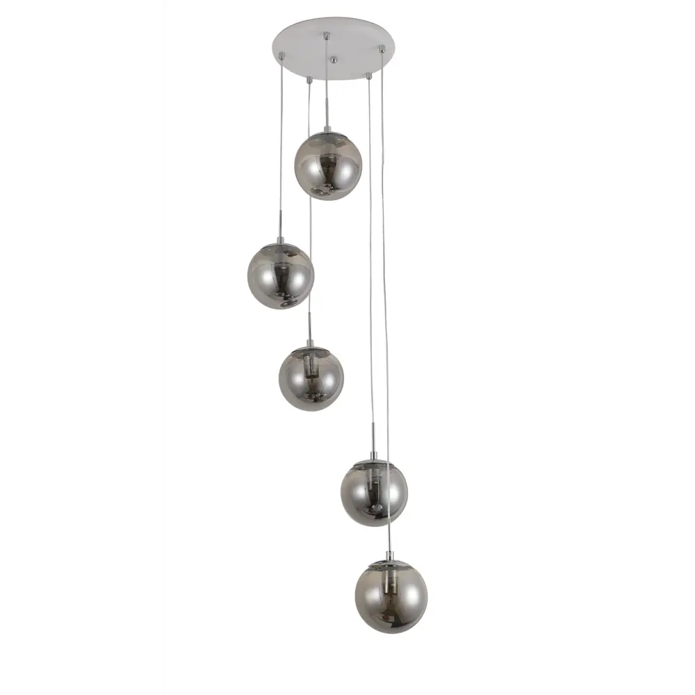 Люстра SCHAFFNER Donne - 5-рожковая подвесная для низких потолков 87460771 STLM-0073913 - Вид №2