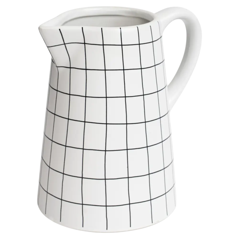 Кувшин 1.3 л Vidage керамика цвет белый Santreyd STLM-2122146 - Вид №1