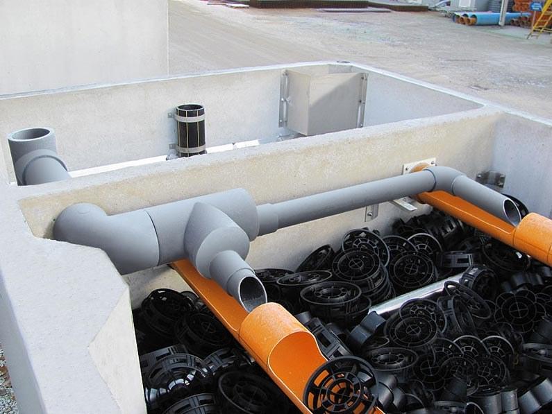 Gazebo Яма Имхоффа с аэробным фильтрующим фильтром sun-id-1352422 - Вид №5