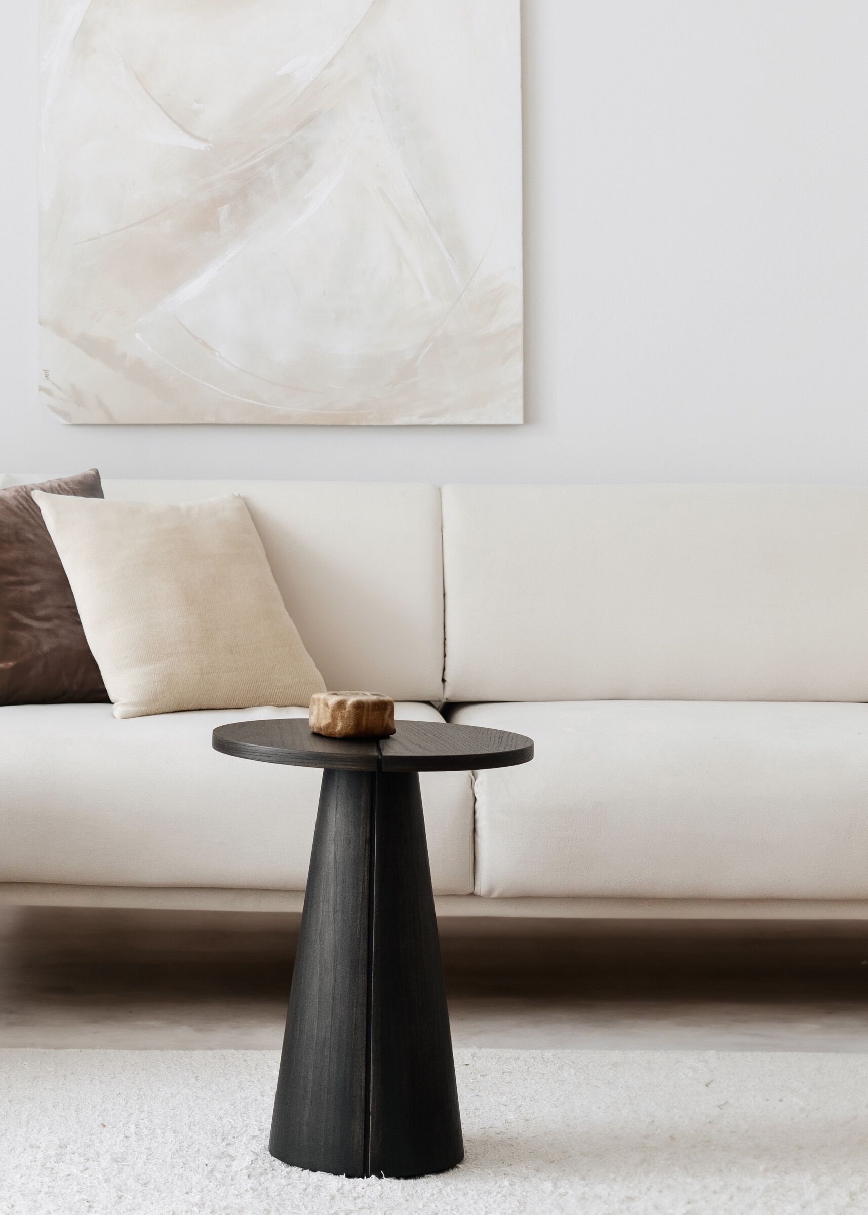 Тумбочка / журнальный столик из дуба YET. Design Studio KANAT ARCH-00144112 - Вид №4