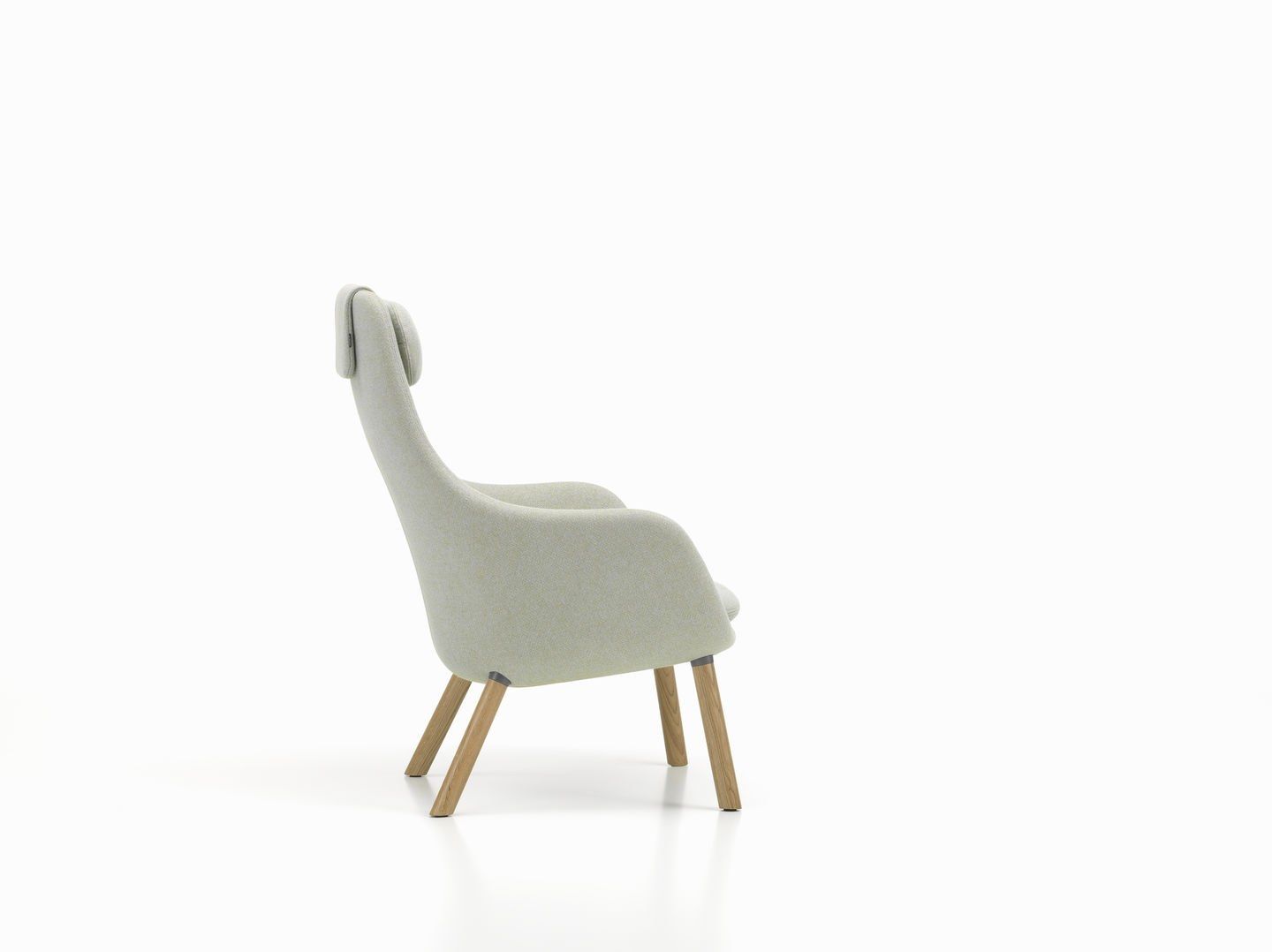 Тканевое кресло с подголовником VITRA HAL Lounge ARCH-00081015 - Вид №58