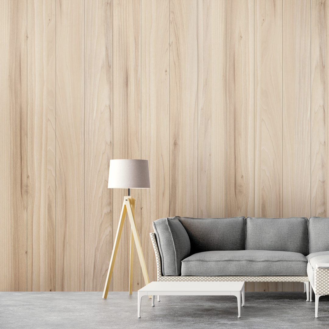 Панель МДФ Classic STELLA Light 2700х200х6 Макадамия (упак. 8 шт.) STSR-61 - Вид №4