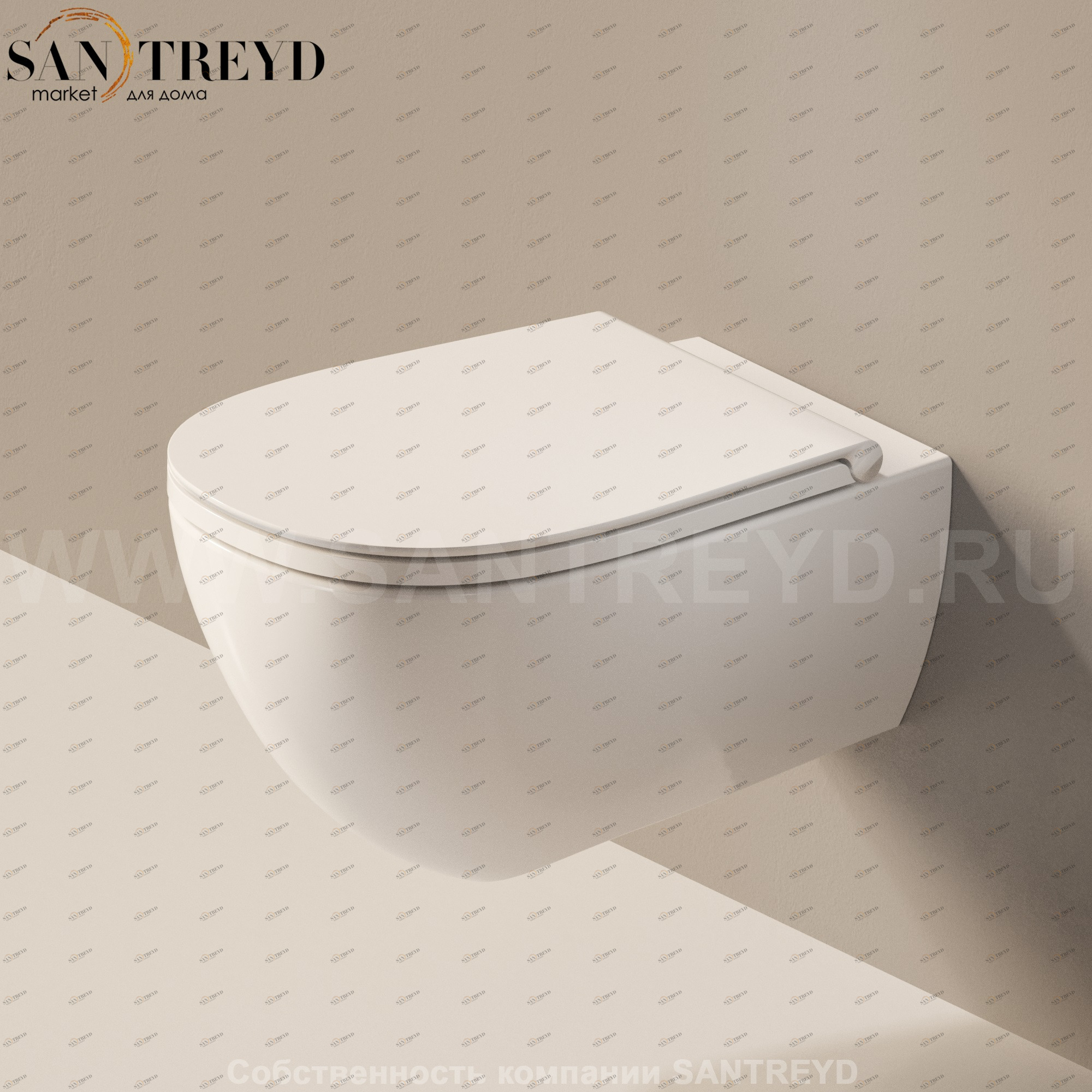 IOeSI118G.9016 Подвесной унитаз настенный Белый Ceramica Flaminia IO e SI Италия