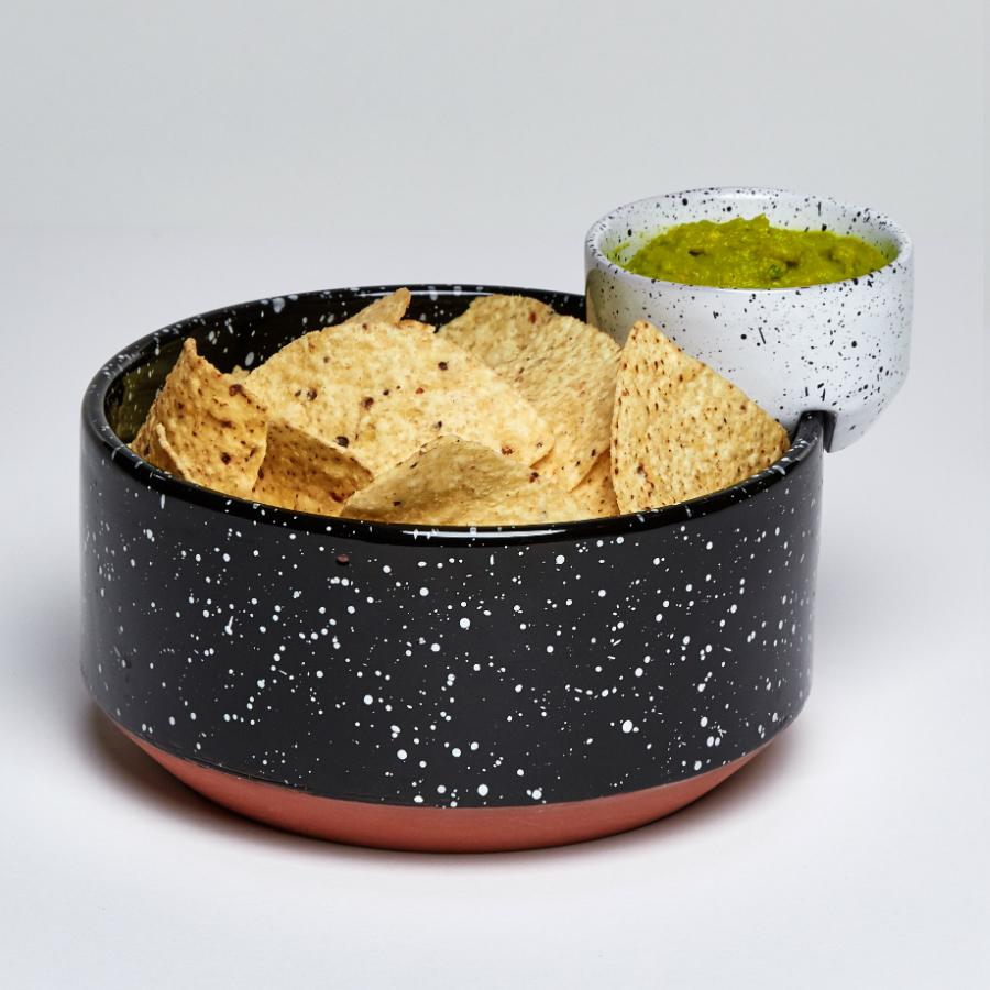 DYECLIBSB Чаша сервировочная eclipse для снеков и соуса Doiy  - Вид №6