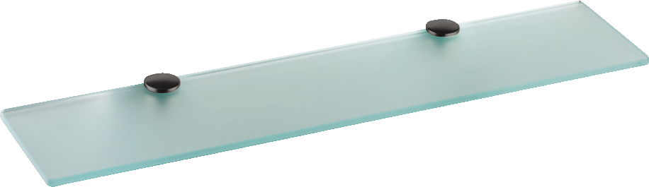 41550330 Полка стеклянная AXOR UNO