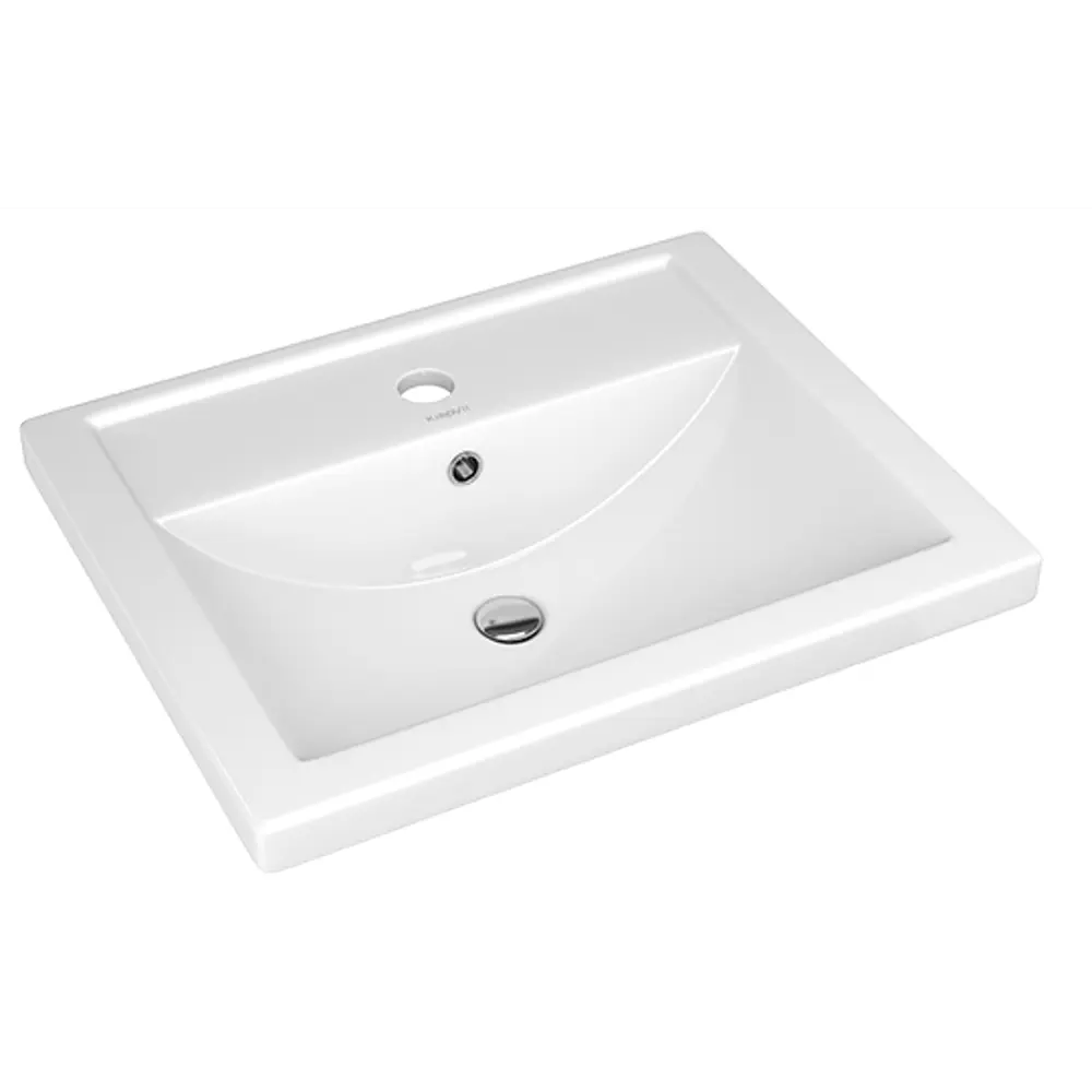 Керамическая раковина Kirovit Фостер 50 для современной ванной 82850304 STLM-0036998 - Вид №3