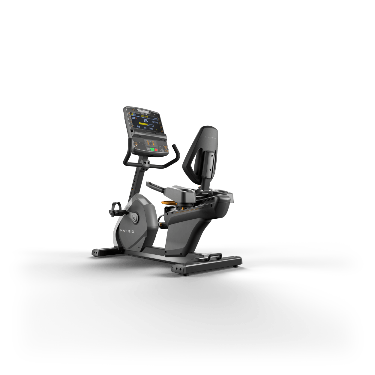 Велотренажер performance recumbent premium led MATRIX sun-id-2068895 - Вид №2