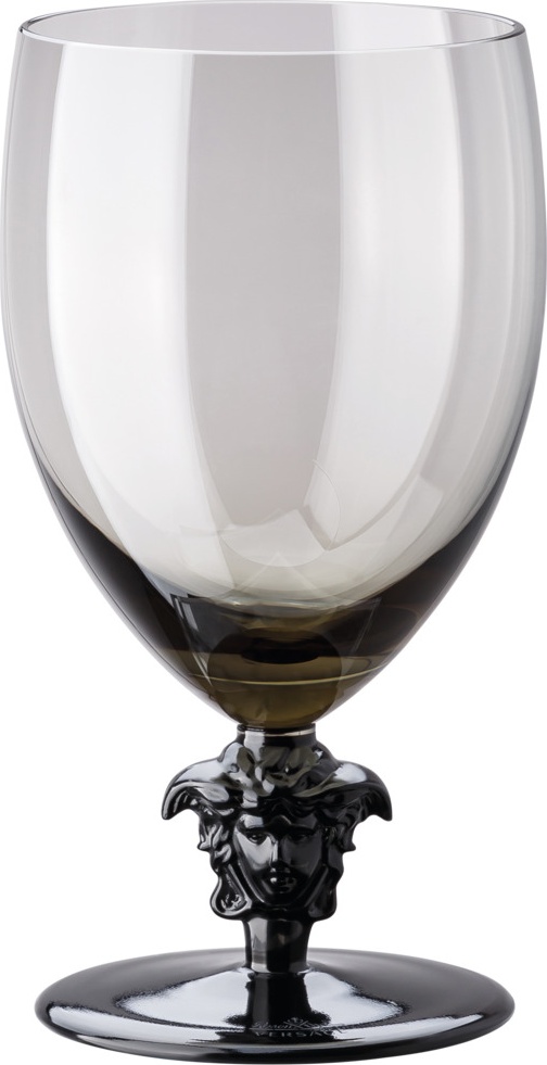 10640654 Rosenthal Versace Бокал для красного вина Rosenthal Versace Медуза Люмьер 450мл, стекло, дымчатый Стекло 