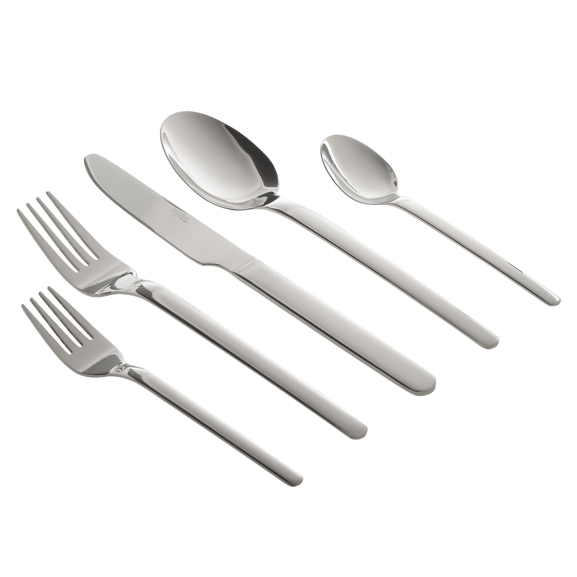 7860195.0005 Набор столовых приборов Стальной To4rooms Греция 