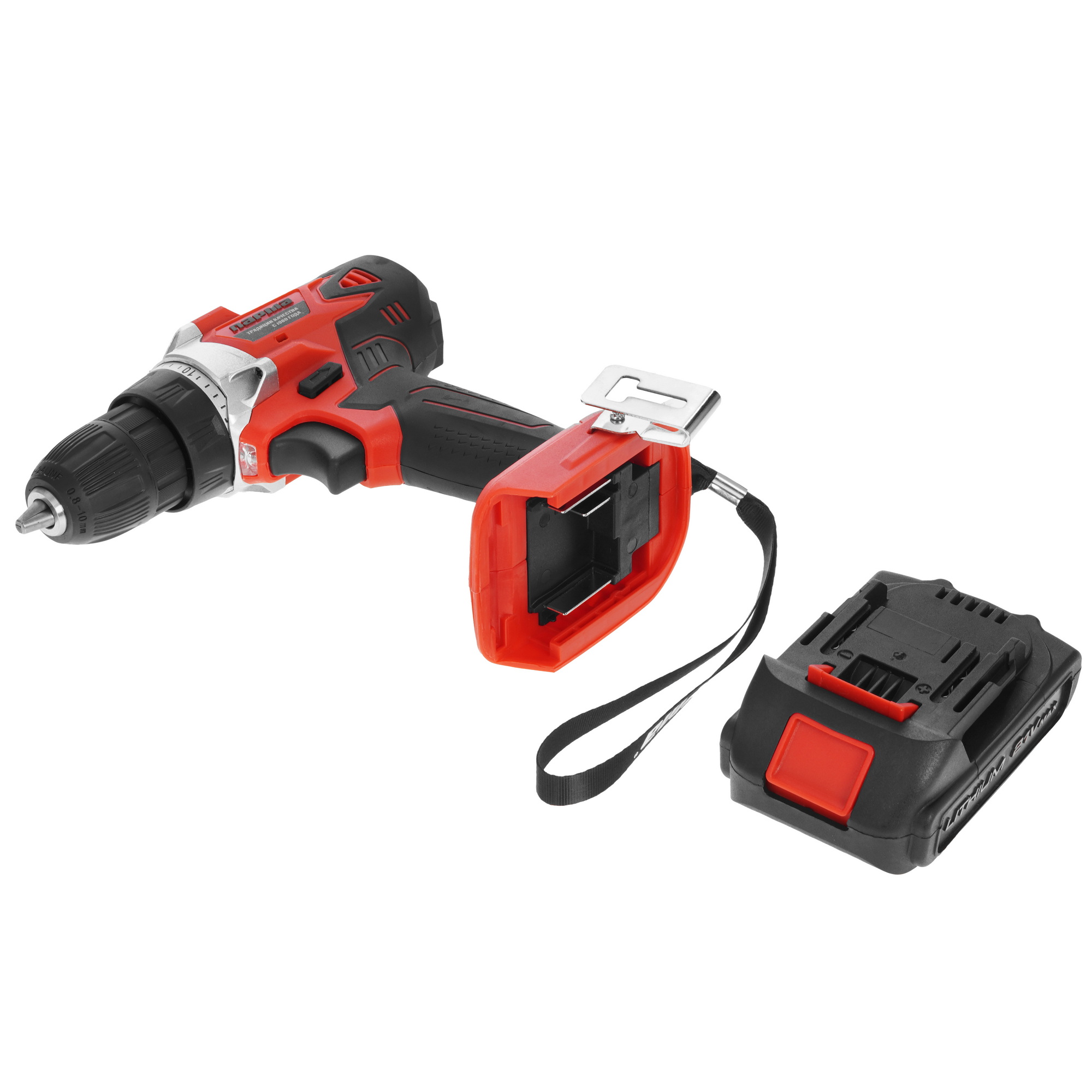 Дрель-шуруповерт Парма ДША-02-2021/2Li 9211309 STDN-0083899 - Вид №5