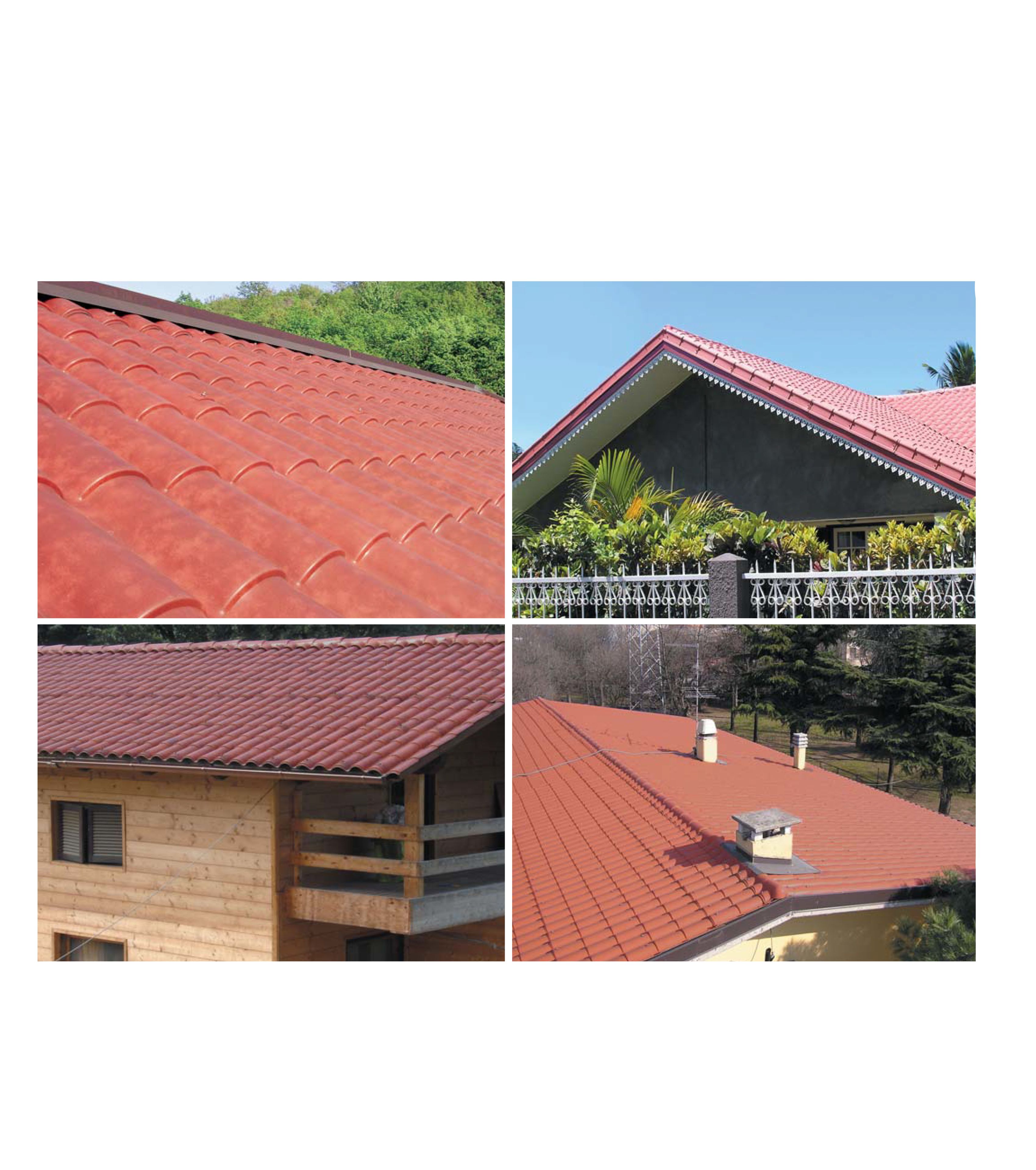 Кровельный лист Coppo First Corporation Cover-Life ARCH-00002338 - Вид №1