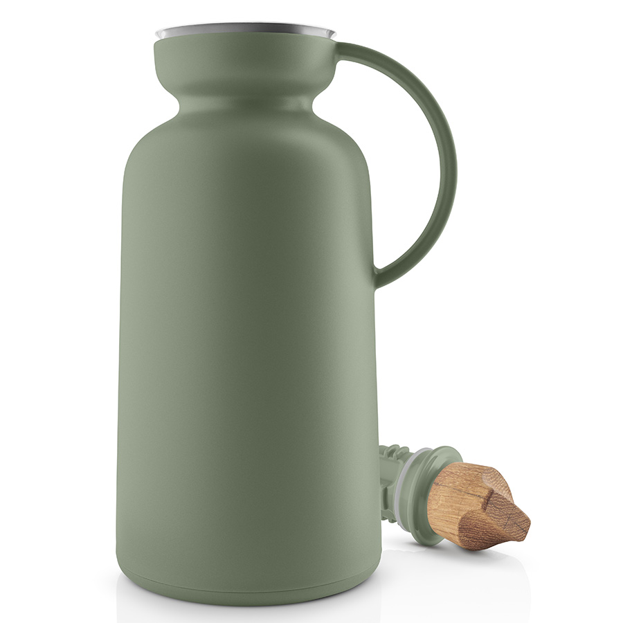 502872 Термокувшин silhouette, 1 л, зеленый Eva Solo  - Вид №3