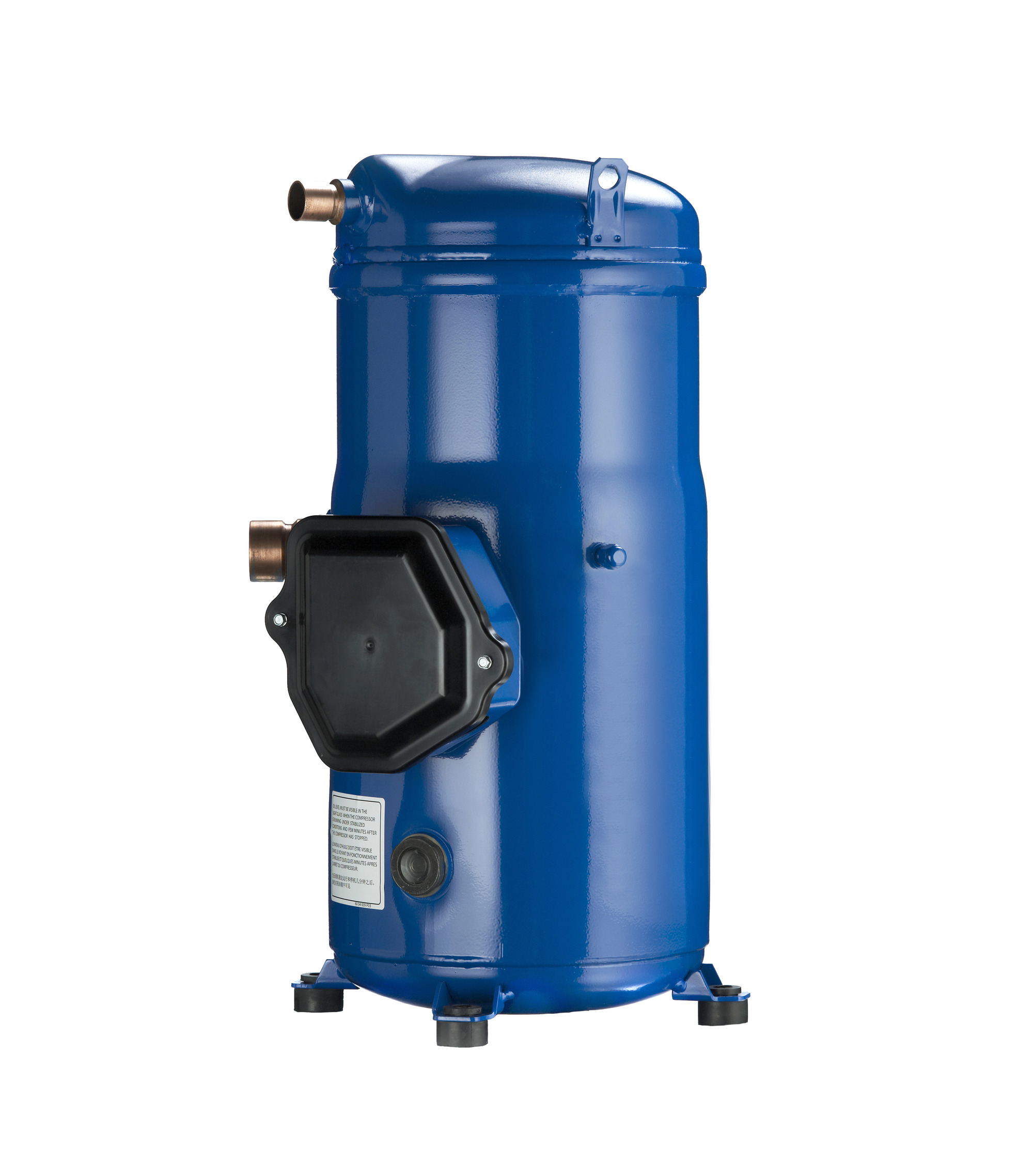 Danfoss DSH — Герметичные спиральные компрессоры, R410A DSH090A4ALC Компрессор спиральный 120H1183  - Вид №5